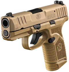 FN Reflex 9mm Luger 3.30" 10+1 Semi-Auto Micro-Compact Pistol - FDE
