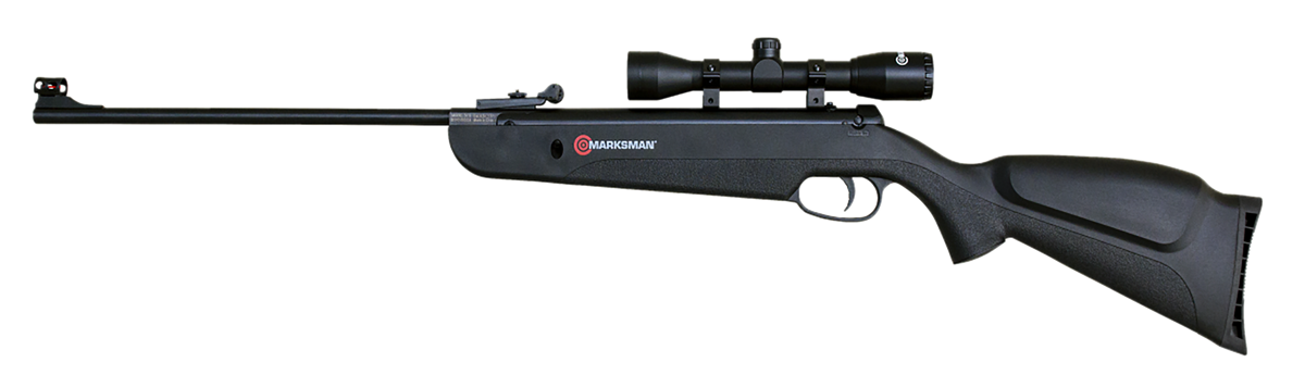 Marksman 2070 .177 Cal 830 fps Break Open Air Rifle w/ 4x32mm Scope