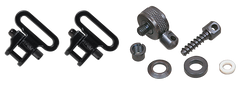 Allen 14430 Swivel Set 1" Black Metal - Pump & Semi-Auto Shotgun