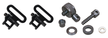 Allen 14430 Swivel Set 1" Black Metal - Pump & Semi-Auto Shotgun
