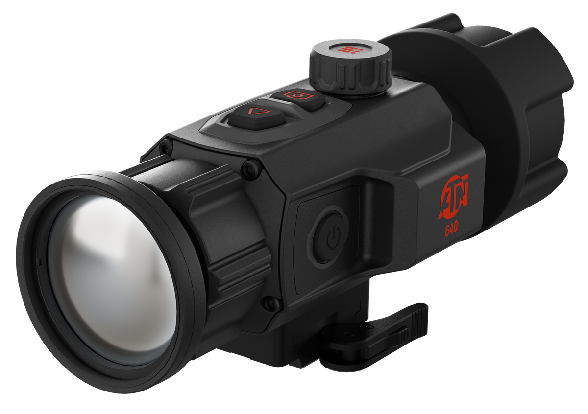 ATN TICO 6 Thermal Clip-On 1x 50mm 640x512 Black - Gen 6