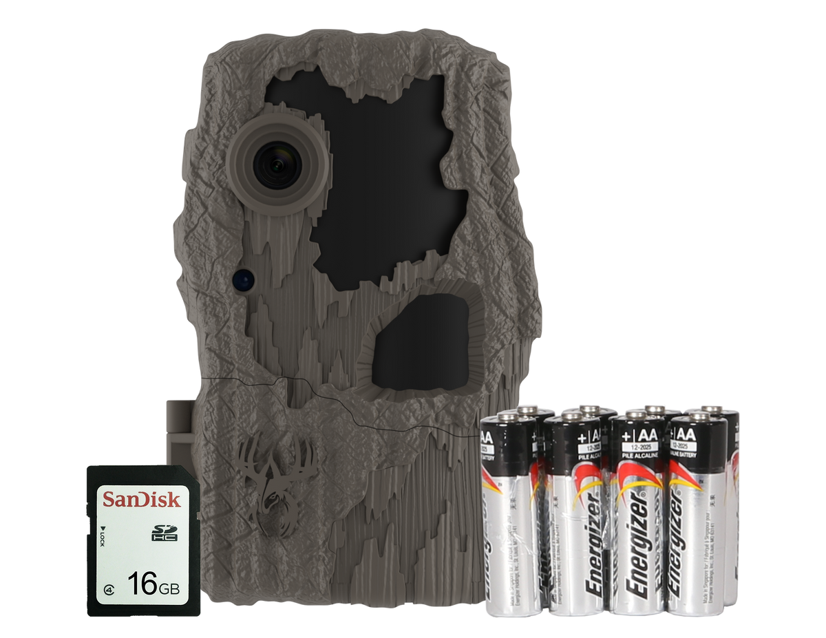 Wildgame Innovations Spark 2.0 18MP Combo Trail Camera with Lightsout No-Glow IR - 720p HD Video