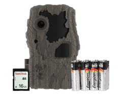 Wildgame Innovations Spark 2.0 18MP Combo Trail Camera with Lightsout No-Glow IR - 720p HD Video