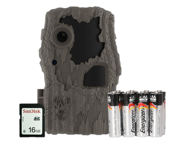 Wildgame Innovations Spark 2.0 18MP Combo Trail Camera with Lightsout No-Glow IR - 720p HD Video