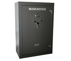 Winchester Safes Bandit 31 40 Long Gun Capacity 45 Min Fire Rated Gun Safe - Slate