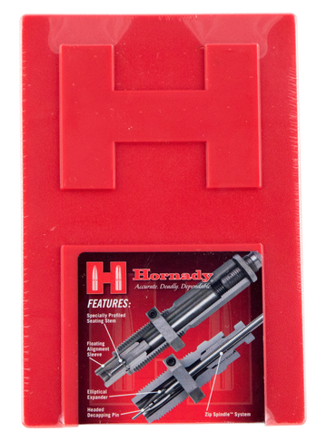 Hornady Custom Grade Series III 6.5 PRC 2-Die Set - Sizing & Seater