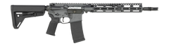VKTR Industries VK-1 5.56 NATO 13.70" 30+1 Semi-Auto AR-15 Rifle - Sniper Gray Cerakote