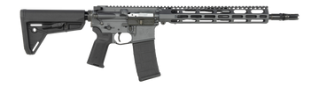 VKTR Industries VK-1 5.56 NATO 13.70" 30+1 Semi-Auto AR-15 Rifle - Sniper Gray Cerakote
