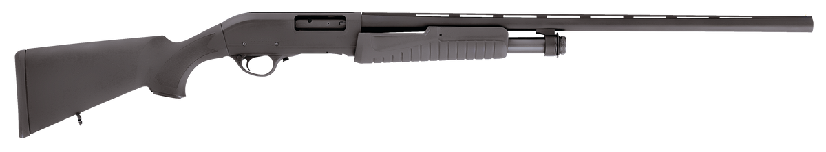 Escort Field Hunter 12 Gauge 3" 4+1 28" Pump Shotgun - Black Synthetic