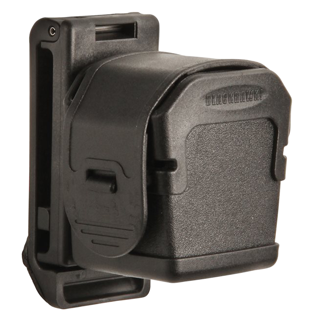 Blackhawk Taser X26/X26P Cartridge Holder - Black Polymer Belt Loop Mount