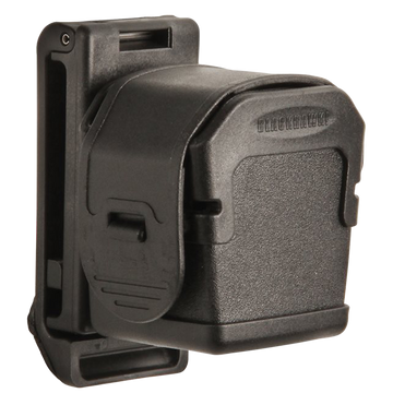 Blackhawk Taser X26/X26P Cartridge Holder - Black Polymer Belt Loop Mount