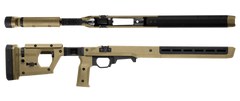 Magpul Pro 700 Fixed Stock Flat Dark Earth Synthetic w/Aluminum Bedding for Remington 700 SA