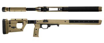 Magpul Pro 700 Fixed Stock Flat Dark Earth Synthetic w/Aluminum Bedding for Remington 700 SA