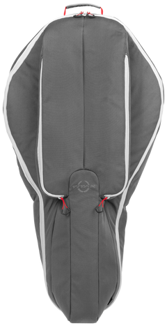 Allen 6081 Krait Crossbow Case Gray/Red 37" Soft-Shell