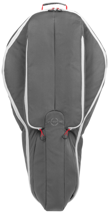 Allen 6081 Krait Crossbow Case Gray/Red 37" Soft-Shell