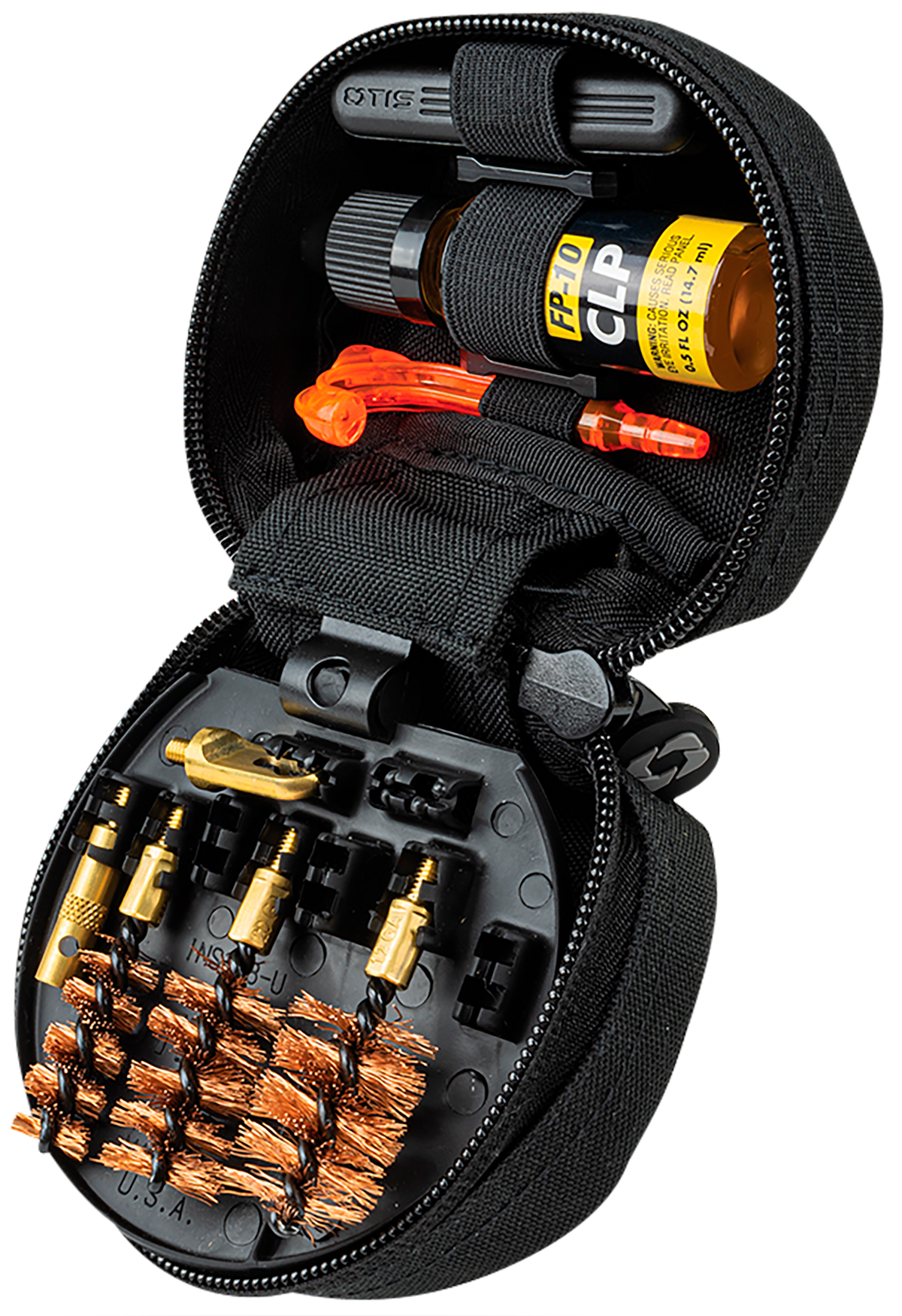 Otis FG410 Shotgun Cleaning Kit Multi-Gauge 10/12/20/.410 Ga Soft Pack