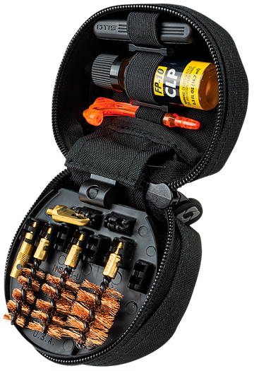 Otis FG410 Shotgun Cleaning Kit Multi-Gauge 10/12/20/.410 Ga Soft Pack