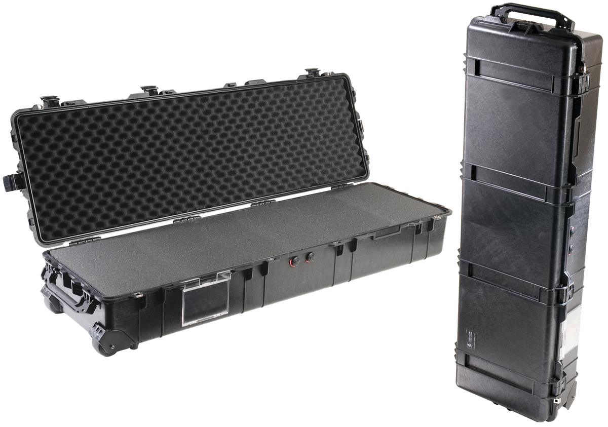 Pelican 1770 Protector Long Rifle Case 57.42" Polypropylene Black