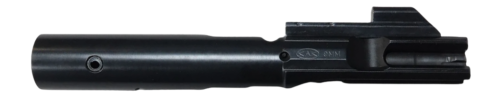 KAK Industry Enhanced 9mm BCG - Nitride Finish - AR-9