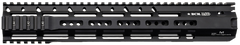 BCM RAIDER-M13 Rail 13" M-LOK Free-Float Handguard - Black Anodized Aluminum