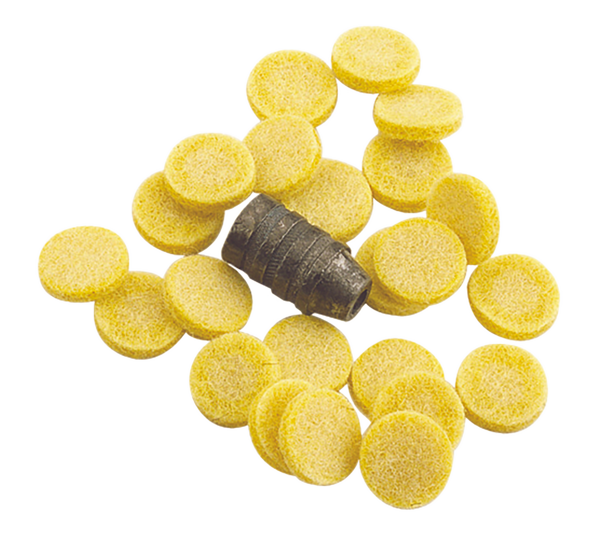Traditions Wonder Wads .44-.45 Cal Wool Lubricated Patches 50 Pack
