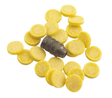Traditions Wonder Wads .44-.45 Cal Wool Lubricated Patches 50 Pack