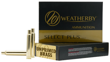 Weatherby BRASS653 Unprimed Brass Cases 6.5-300 Weatherby Mag 20/Box