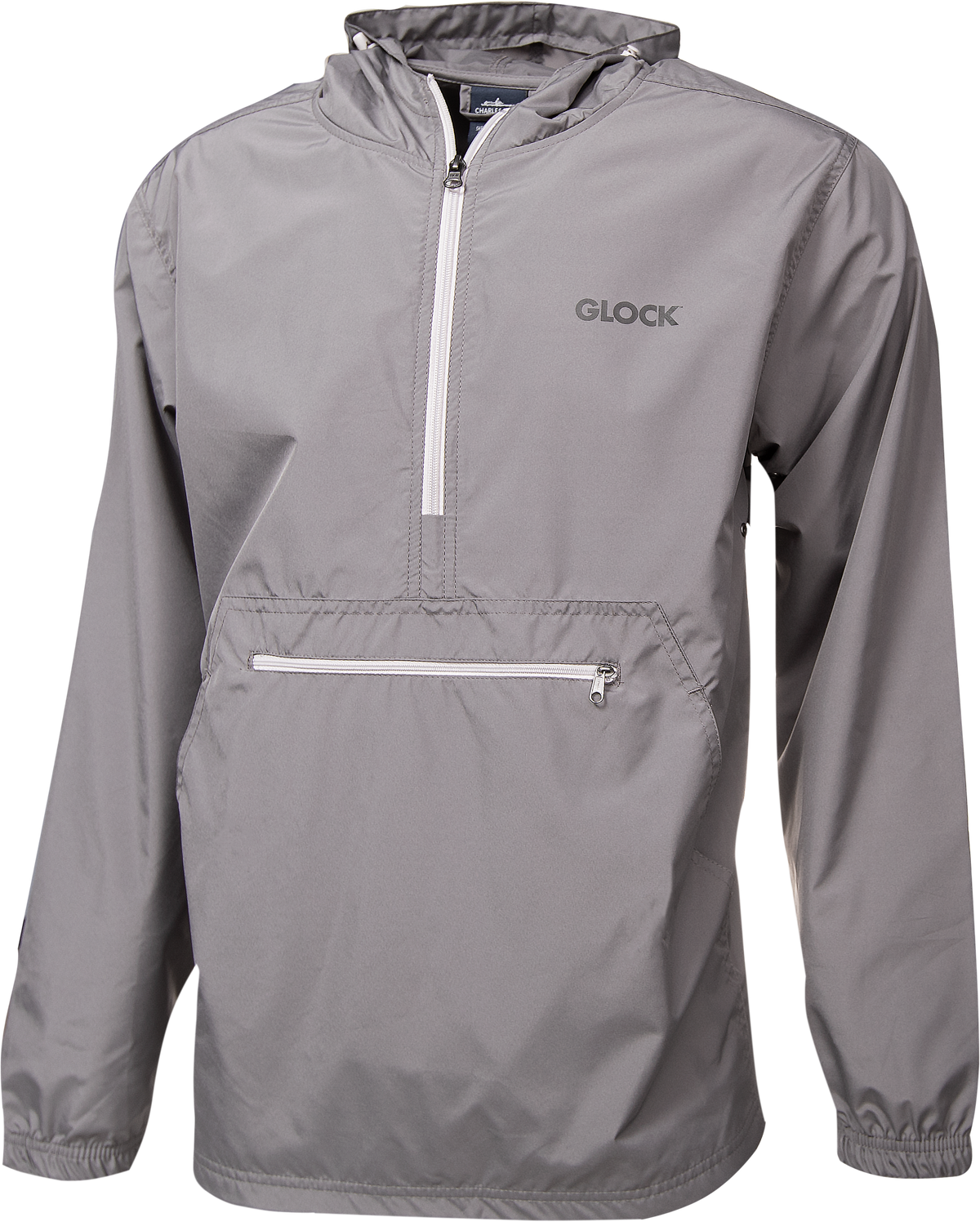 Glock Pack-N-Go Gray Long Sleeve 2XL Half-Zip Pullover