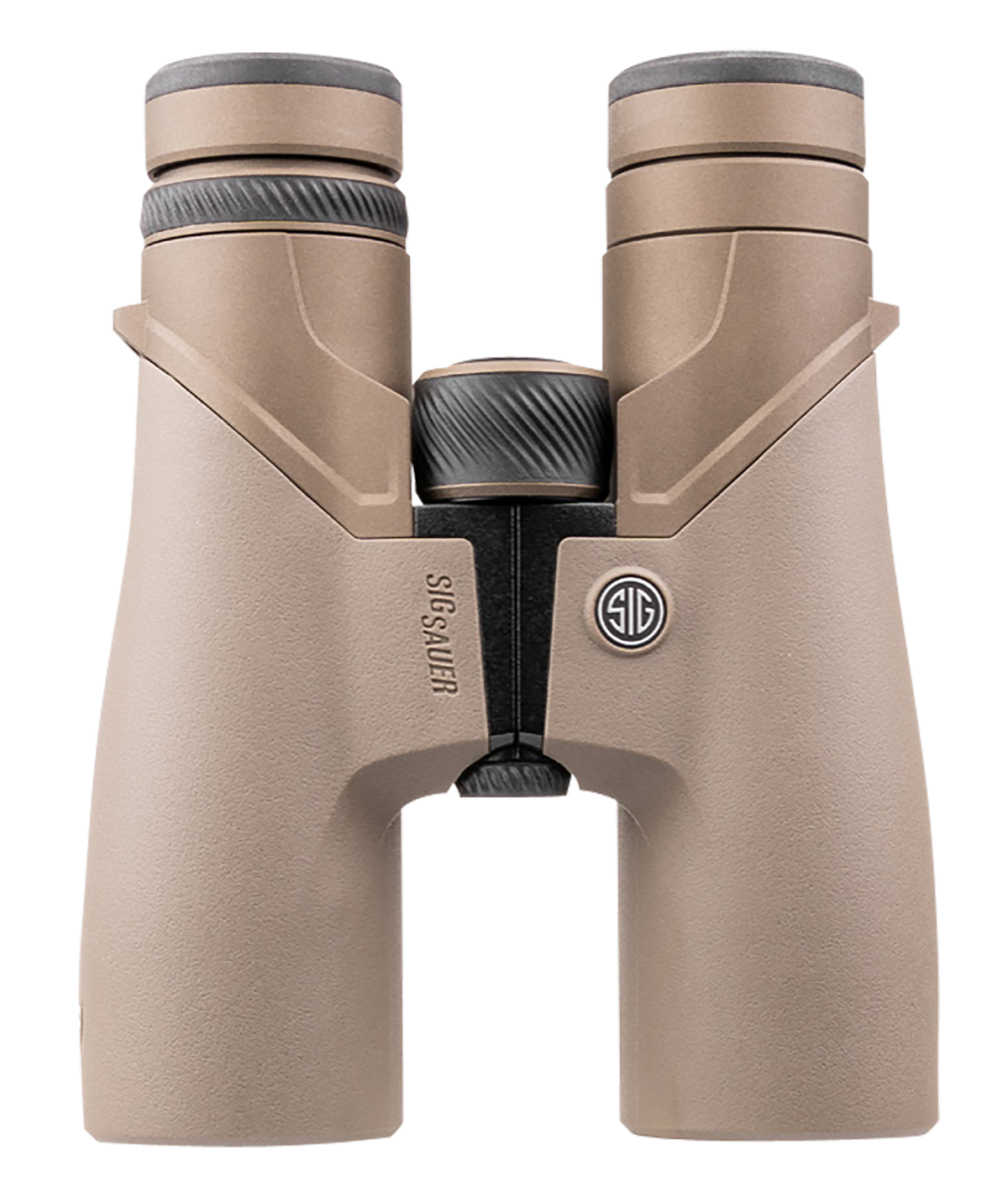 Sig Sauer Electro-Optics Zulu10 HDX 10x50mm Abbe-Koenig Prism Binoculars - Coyote