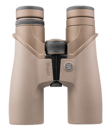 Sig Sauer Electro-Optics Zulu10 HDX 10x50mm Abbe-Koenig Prism Binoculars - Coyote