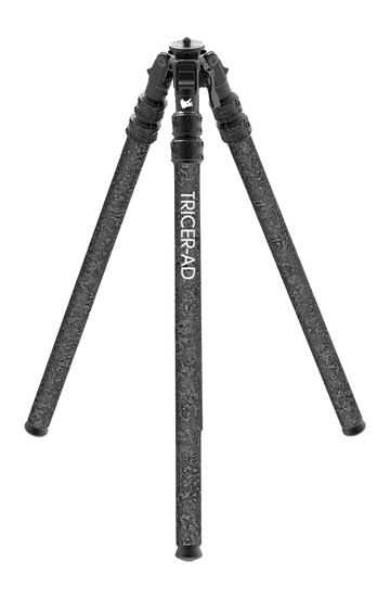 Tricer AD 2.0 Carbon Fiber Tripod 64" 34 oz 3-Leg