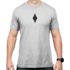 Magpul Industries Engineered to Feed Stone Gray Heather Cotton/Polyester Short Sleeve T-Shirt - 2XL