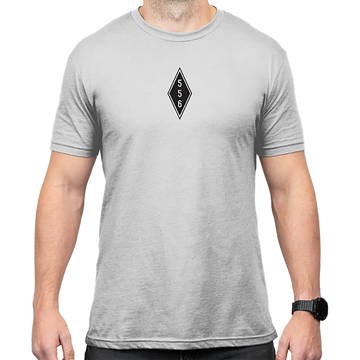 Magpul Industries Engineered to Feed Stone Gray Heather Cotton/Polyester Short Sleeve T-Shirt - 2XL