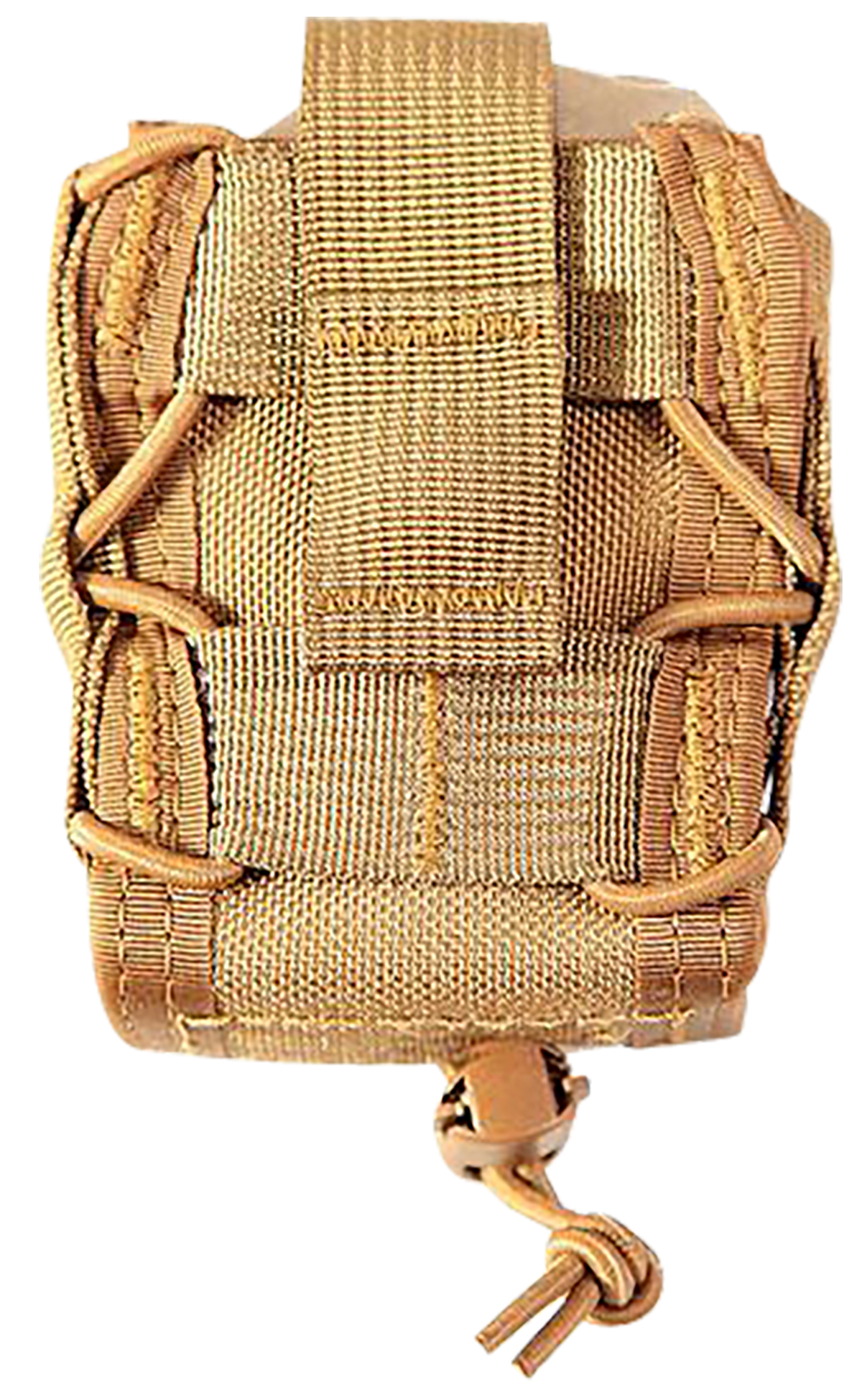 High Speed Gear 11DC00CB TACO Handcuff Pouch Coyote Brown Nylon MOLLE - Up to 2.25" Belt