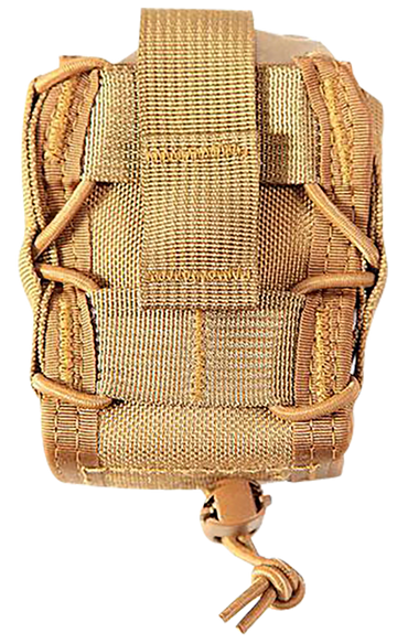 High Speed Gear 11DC00CB TACO Handcuff Pouch Coyote Brown Nylon MOLLE - Up to 2.25" Belt