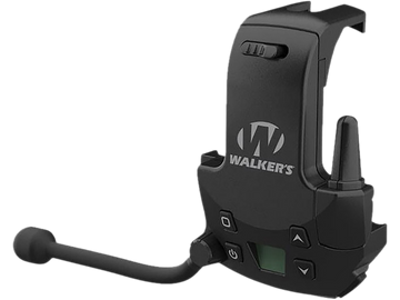 Walkers Game Ear Razor Bluetooth Walkie-Talkie Attachment - 22 Channel, Black