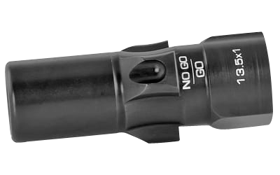 Rugged Suppressor OA004 Obsidian 3-Lug Adapter 9mm Luger 13.5x1 LH - Black