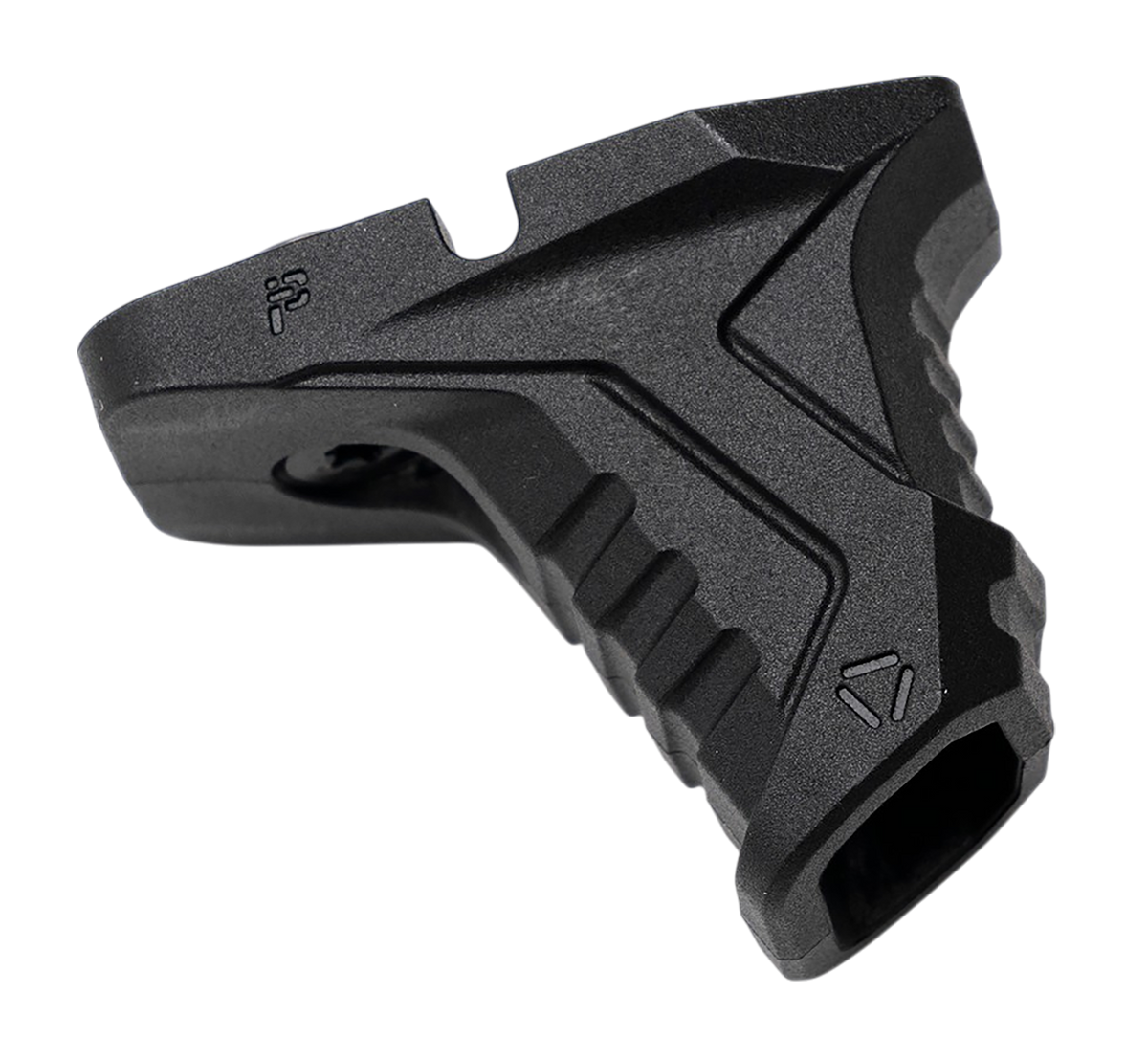Strike Industries AR-CMS-MHS-BK Mini Handstop M-LOK Black Polymer