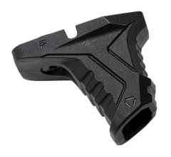 Strike Industries AR-CMS-MHS-BK Mini Handstop M-LOK Black Polymer