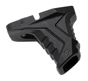 Strike Industries AR-CMS-MHS-BK Mini Handstop M-LOK Black Polymer