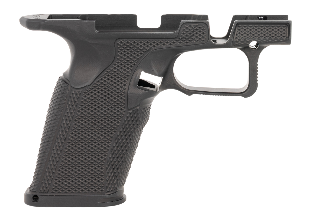 Icarus Precision A.C.E. X Grip Module for ZEV OZ9 X - 7075 Aluminum Black