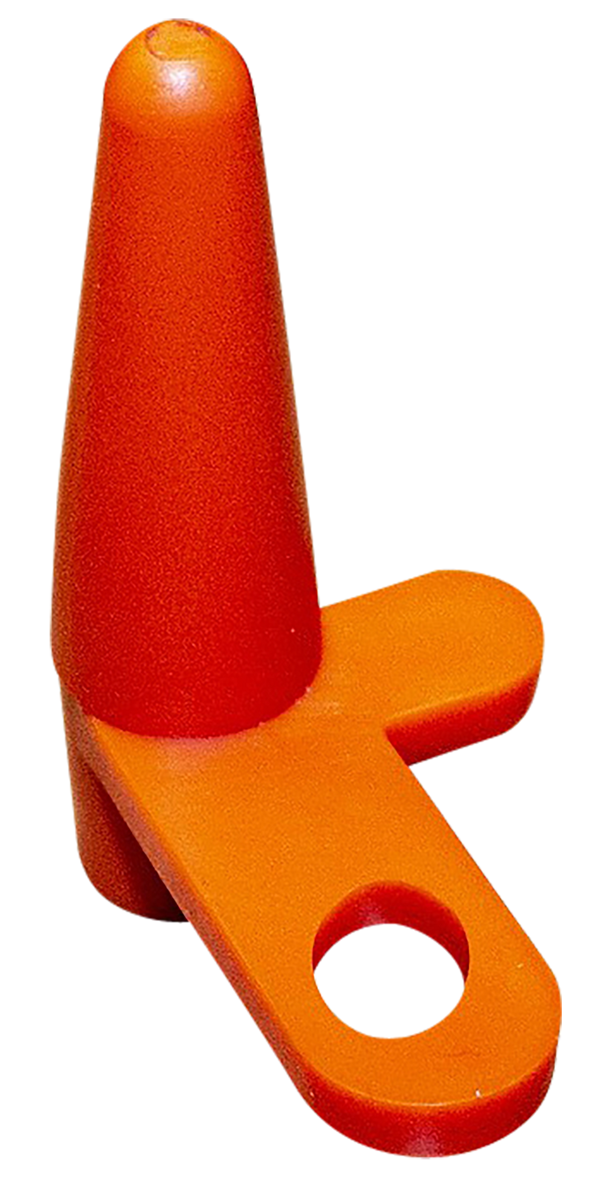 Kleen-Bore KB-CF Chamber Flag Orange 4.30" Nylon 2 Pack