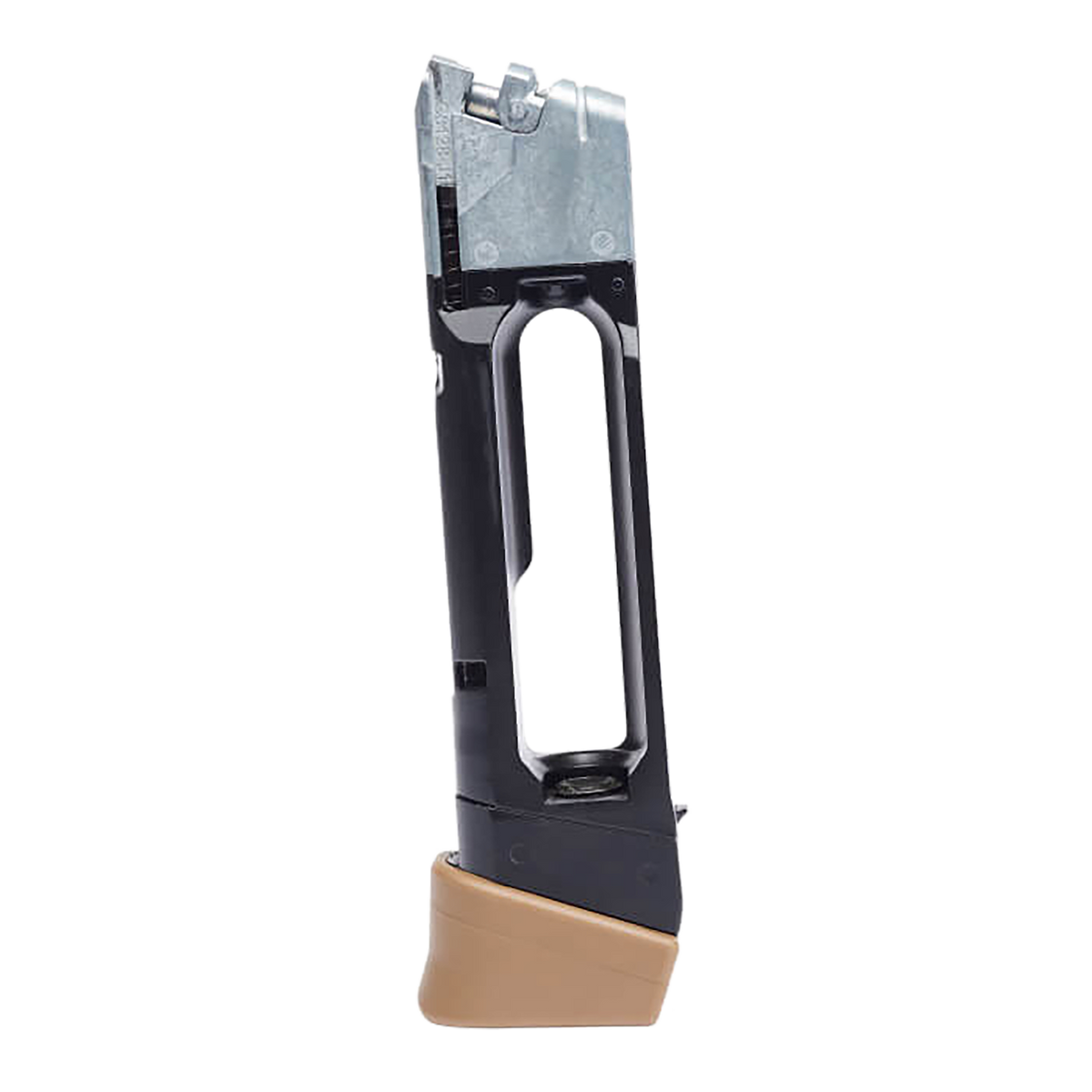Umarex USA GLOCK 19X Gen5 6mm 14-Rd CO2 Airsoft Magazine - Black/Coyote