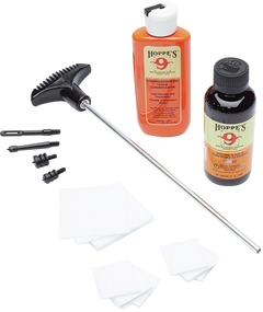 Hoppes PCOB Pistol Cleaning Kit All-Calibers Clam Pack