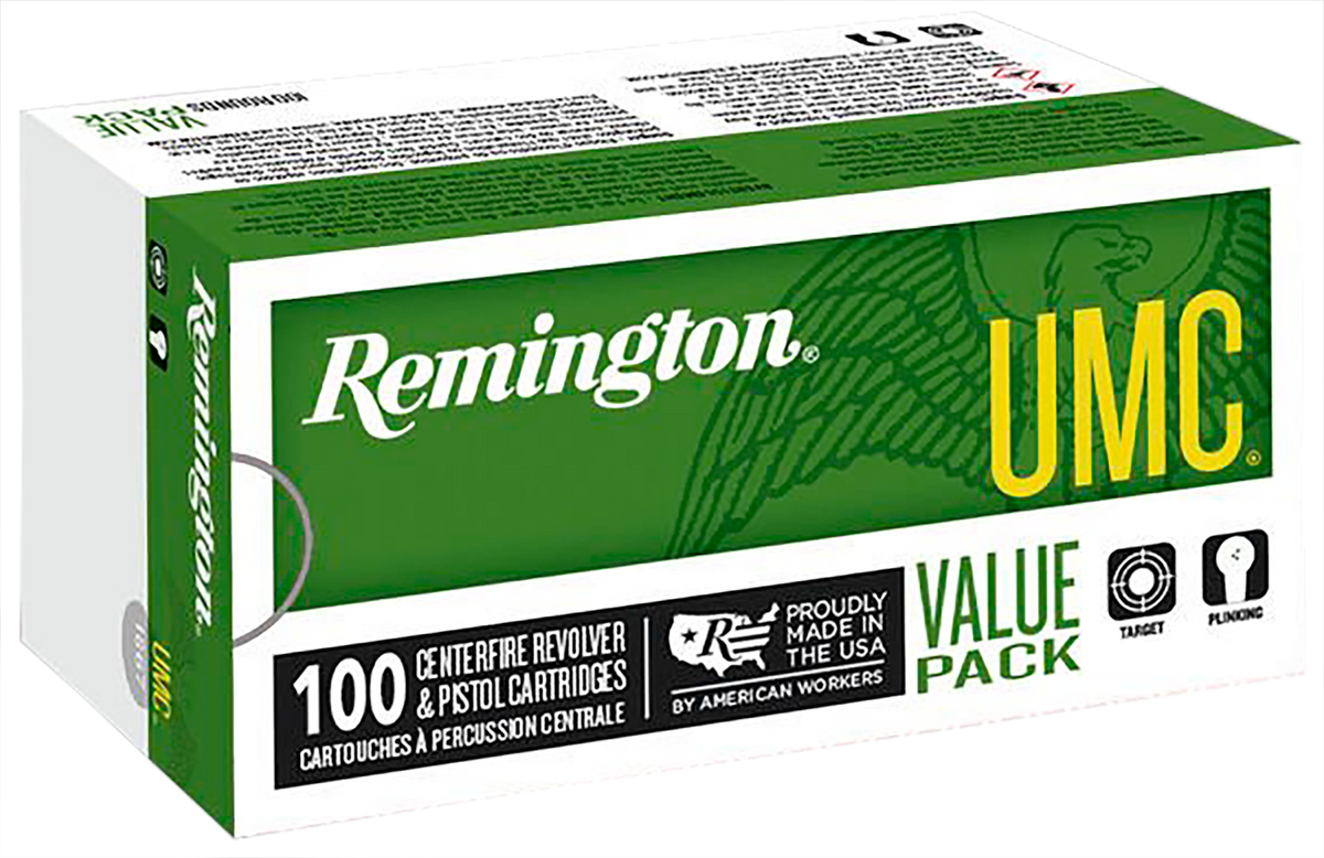 Remington Ammunition UMC Value Pack 40 S&W 180gr Full Metal Jacket - Box or Case