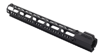 JE Machine Tech AR-15 10" M-Lok Free Float Handguard - Black