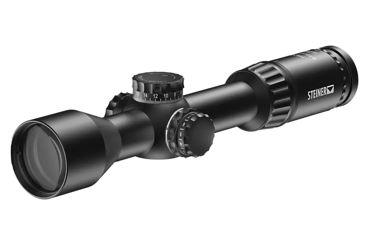Steiner H6Xi 2-12x42mm 30mm Tube Illuminated STR-MIL FFP Riflescope
