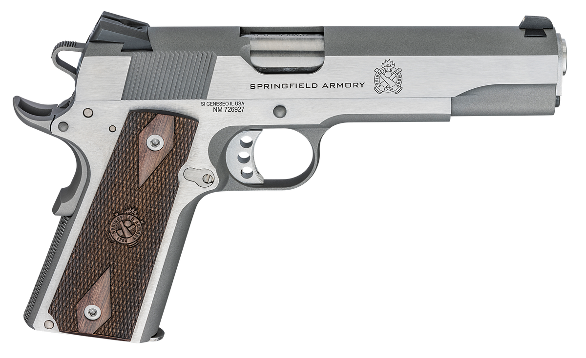 Springfield Armory 1911 Garrison 45 ACP 5" 7+1 SAO Pistol - Stainless