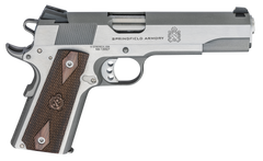 Springfield Armory 1911 Garrison 45 ACP 5" 7+1 SAO Pistol - Stainless