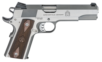 Springfield Armory 1911 Garrison 45 ACP 5" 7+1 SAO Pistol - Stainless